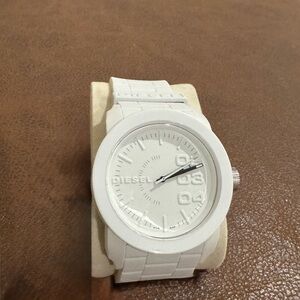 Diesel All-White Men's Watch
